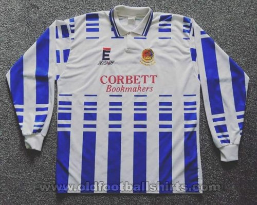 Chester FC Home football shirt 1994 - 1995