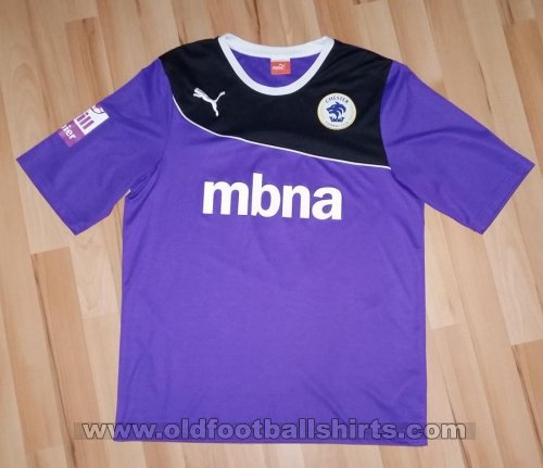 Chester FC Away football shirt 2012 - 2014