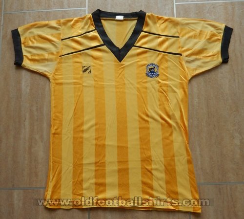 Chester FC Away football shirt 1984 - 1987