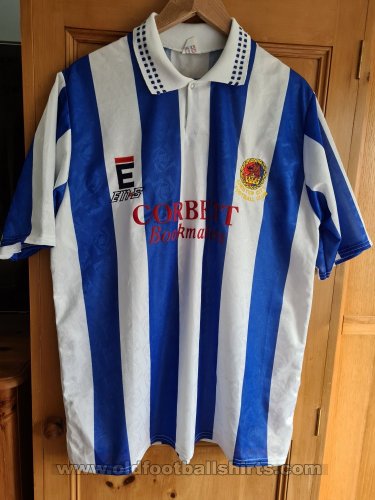 Chester FC Home football shirt 1993 - 1994