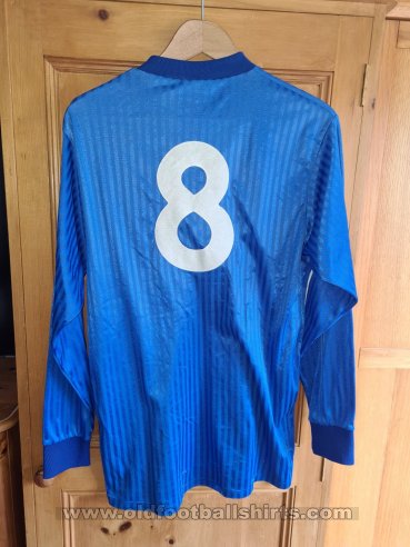 Chester FC Home futbol forması 1988 - 1989