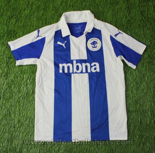 Chester FC Home football shirt 2017 - 2018