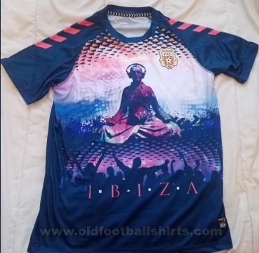 SCR Peña Deportiva Third football shirt 2018 - 2019