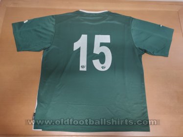 CD Mosteiro Home football shirt 2010 - 2011