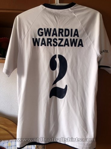Gwardia Warsaw Home football shirt 2016 - 2017
