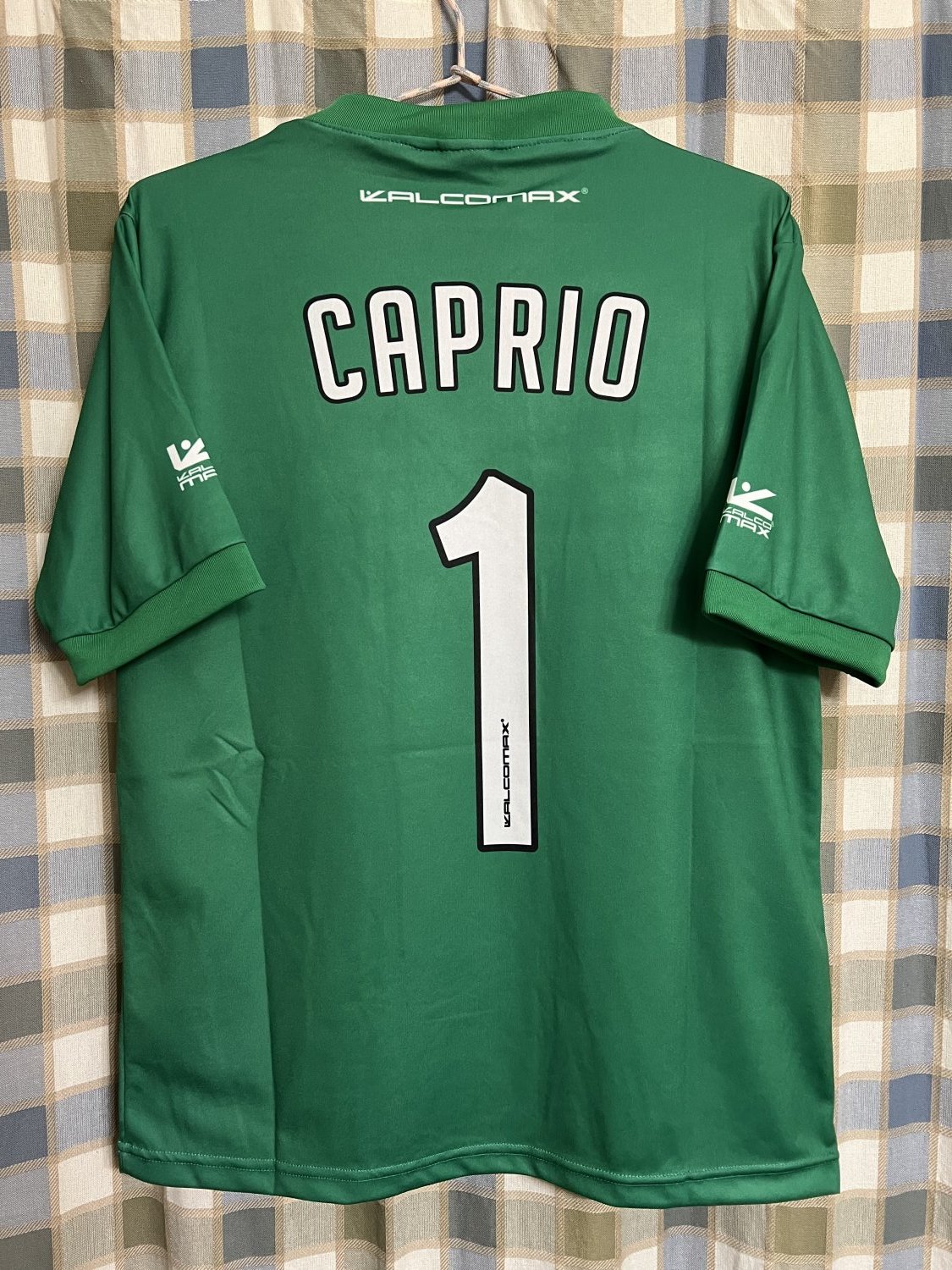 Club Ferro Carril Oeste Goalkeeper football shirt 2018 - 2019.