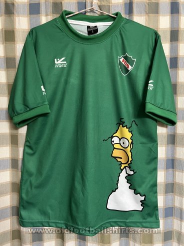 Club Ferro Carril Oeste Goalkeeper football shirt 2018 - 2019