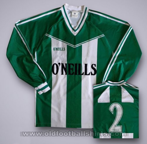 St Catherine\'s F.C. Home football shirt (unknown year)
