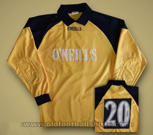 St Catherine\'s F.C. Goalkeeper football shirt (unknown year)