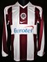 Sparta Praha Away football shirt 2005 - 2006