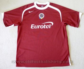 Sparta Praha Home football shirt 2004 - 2007