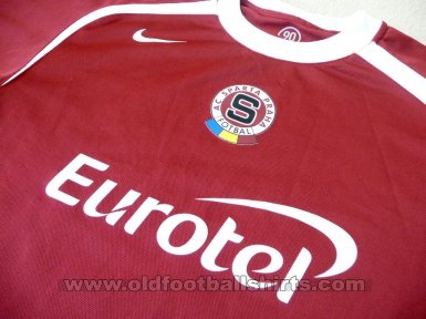 Sparta Praha Home football shirt 2004 - 2007