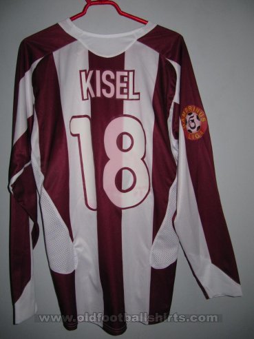 Sparta Praha Home football shirt 2005 - 2006