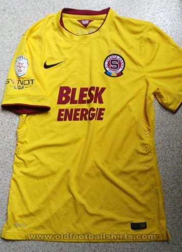Sparta Praha Away football shirt 2014 - 2015