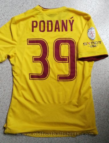 Sparta Praha Away football shirt 2014 - 2015