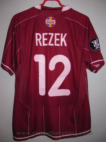 Sparta Praha Home football shirt 2007 - 2008