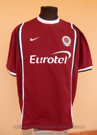 Sparta Praha Home football shirt 2000 - 2001