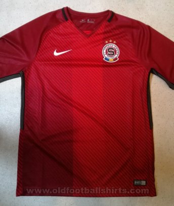 Sparta Praha Home football shirt 2017 - 2018