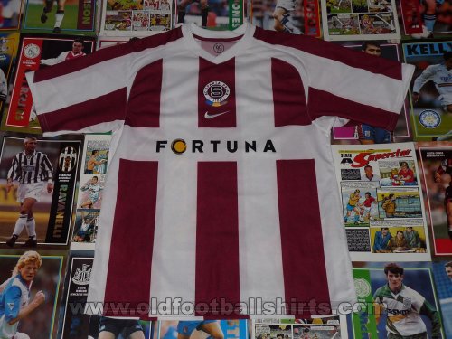 Sparta Praha Away football shirt 2006
