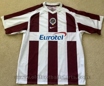 Sparta Praha Away football shirt 2005 - 2006