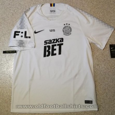 Sparta Praha Away football shirt 2018 - 2019
