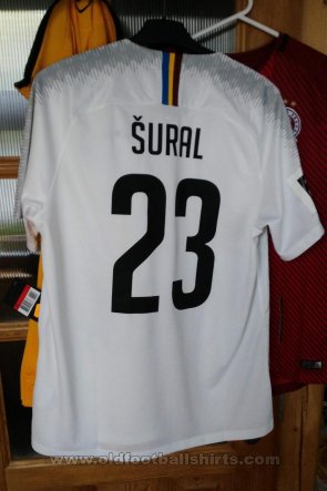 Sparta Praha Away football shirt 2018 - 2019