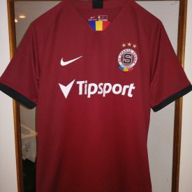 Sparta Praha Home football shirt 2019 - 2020 sponsored by Tipsport