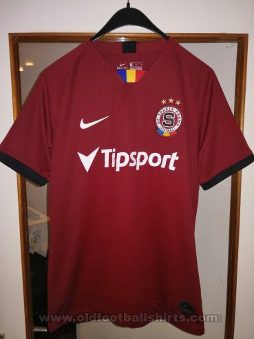 Sparta Praha Home football shirt 2019 - 2020