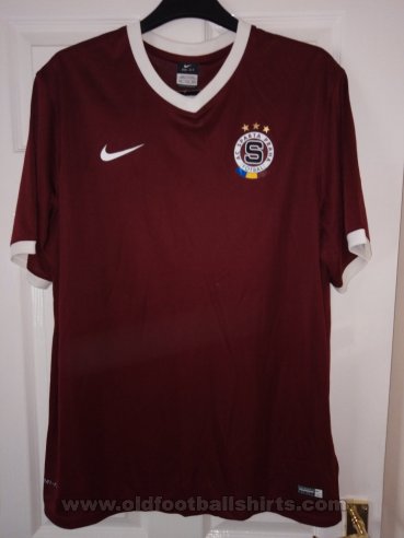 Sparta Praha Home football shirt 2014 - 2015