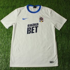 Sparta Praha Away football shirt 2016 - 2017 sponsored by Sazka Bet
