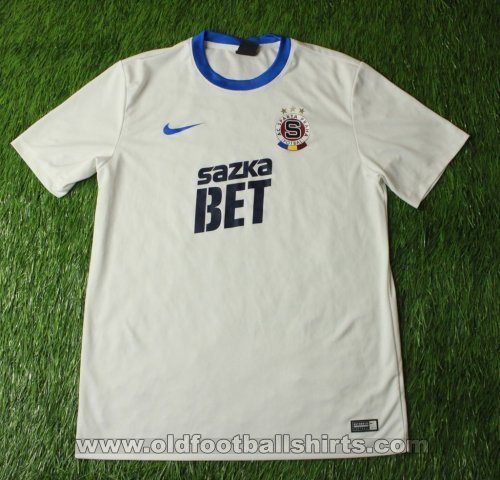 Sparta Praha Away football shirt 2016 - 2017