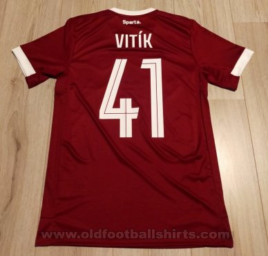 Sparta Praha Home football shirt 2021 - 2022