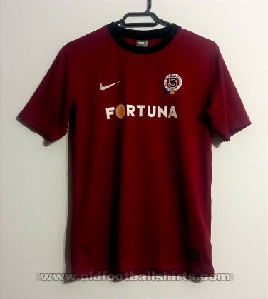 Sparta Praha Home football shirt 2009 - 2010