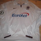 Cup Shirt football shirt 2001 - 2002