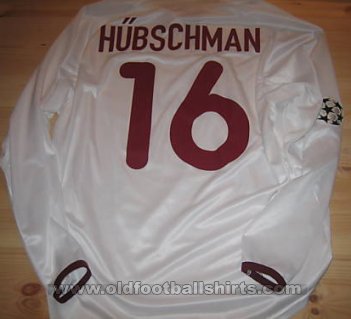 Sparta Praha Cup Shirt football shirt 2001 - 2002