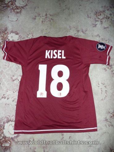 Sparta Praha Cup Shirt football shirt 2008 - 2009