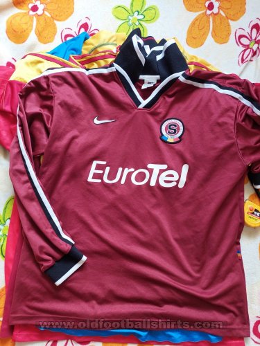 Sparta Praha Home football shirt 1999 - 2000