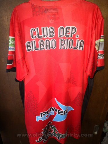 Club Bilbao Rioja  Home football shirt (unknown year)