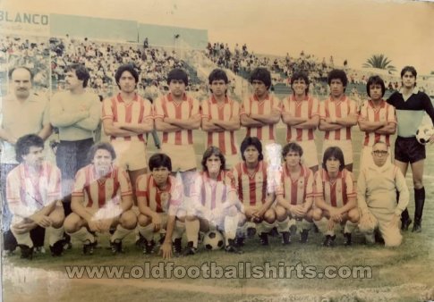 Kilowatitos del Nuevo Necaxa Home football shirt 1978 - 1979