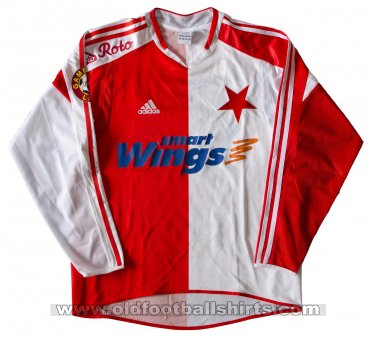 Slavia Praha Home camisa de futebol 2006 - 2007