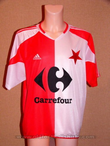 Slavia Praha Home camisa de futebol 2004 - 2005