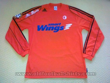 Slavia Praha Visitante Camiseta de Fútbol 2006 - 2007