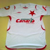 Üçüncü futbol forması 2008 - 2009