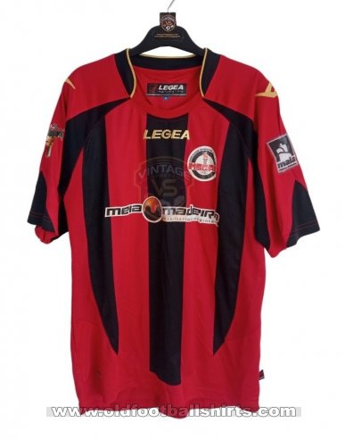 Mocidade Sangemil Atletico Club Home football shirt (unknown year)