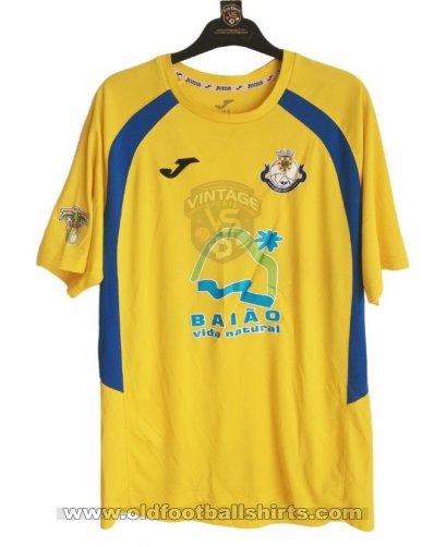 AD Baiao Home football shirt (unknown year)