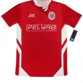 Transport United FC Home football shirt 2018 sponsored by Pelyab