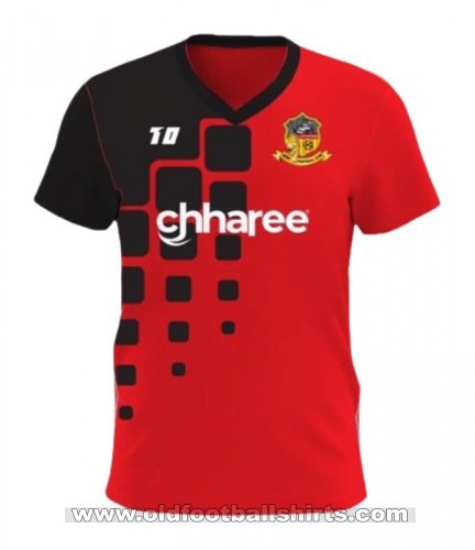 Paro FC Home voetbalshirt  2024