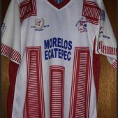 Ecatepec Fútbol Club Home חולצת כדורגל 2010
