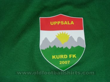 Uppsala-Kurd FK Home football shirt 2016 - 2017