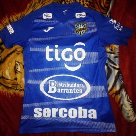 Jicaral Sercoba Home football shirt 2021 - 2022 sponsored by Tigo
